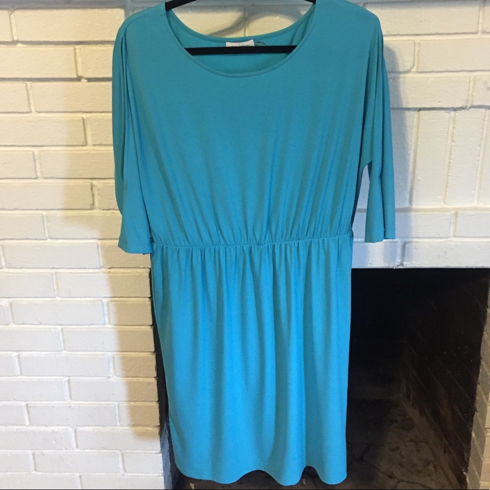 Calvin Klein Cold Shoulder Dress